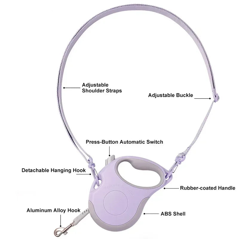 Truelove  - Handsfree Uitrekbare Riem